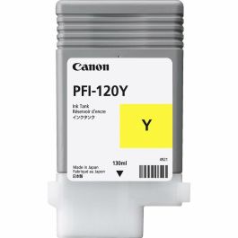 Canon Tinta Amarillo Tm - 200 , 205 , 300 , 305 - Pfi-120Y Precio: 103.4999999. SKU: S8402814