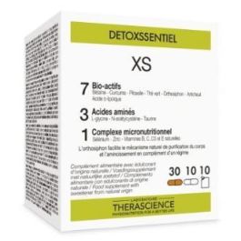 Detoxssentiel Xs 30Cap.+10Comp.+10Sbrs. Precio: 38.6899997. SKU: B1JX3M74S2