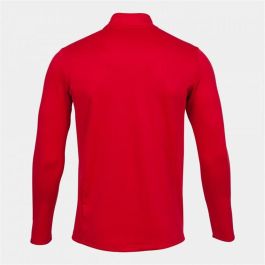 Sudadera sin Capucha Hombre Joma Sport Night Rojo