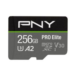 Tarjeta de Memoria Micro SD con Adaptador PNY Precio: 29.49999965. SKU: B1BHH8MSYT