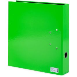 HERMA Ordner A4 Karton Neon Grün