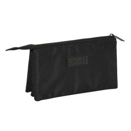 Bolso Escolar Safta Portatodo Capitan America Teen Triple 220x30x120 mm Bolso Escolar Safta Portatodo Capitan America Teen Triple 220x30x120 mm