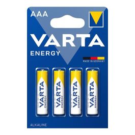 Varta Pila Alcalina AAA LR03 Energy Value Pack Blister 4 Unidades Ø10,5x44,5mm Precio: 1.88999943. SKU: S7904369