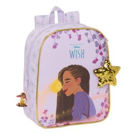 Mochila Infantil Wish Lila 22 x 27 x 10 cm Precio: 11.94999993. SKU: B1HXPVTACM