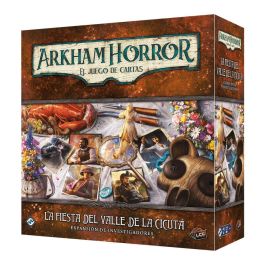 Fantasy Flight Games AHC76ES Arkham Horror LCG: La fiesta del Valle de la Cicuta Exp. Inv. Juego de Cartas Precio: 40.49999954. SKU: B17ZHZDGG9
