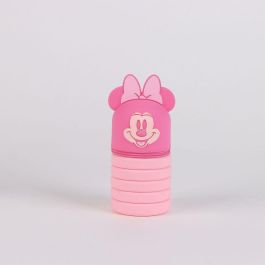 Cerdá Estuche Portatodo de Silicona Minnie Mouse Rosa Talla Única Niños +3 Años