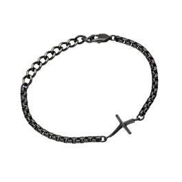 Pulsera Hombre Breil TJ3641 Plata de ley 925 Negro Pulsera Hombre Breil TJ3641 Plata de ley 925 Negro Precio: 79.49999959. SKU: B13WPWAMK3