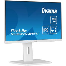 iiyama XUB2792HSU-W6 Monitor 27" Full HD IPS Blanco 100Hz 0.4ms HDMI DP USB