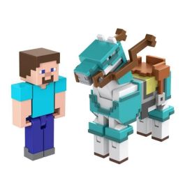 Mattel GTT53 Surtido de Figuras Minecraft Create-A-Block de 8 cm para 6+ años, Modelo Aleatorio