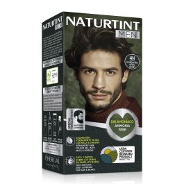 Naturtint #4N Castaño Natural Tinte Hombre Sin Amoniaco para Barba y Cabello Cobertura Canas 1 ud