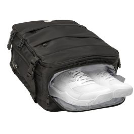 F.C. Barcelona Safta Mochila de Viaje Cabina Deportiva para Portátil 15,6'' Negra 29x44x19 cm Licencia Oficial