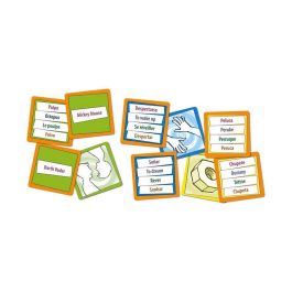 Cayro Juego Mi Mic Riesgo, Mímica y Frases Disparatadas para 8 años, 2 jugadores, Multilingüe Cayro Juego Mi Mic Riesgo, Mímica y Frases Disparatadas para 8 años, 2 jugadores, Multilingüe