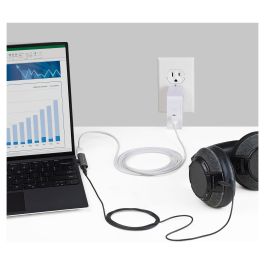 Adaptador USB C a Jack 3.5 mm Startech CDP235APDM Plata