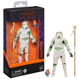 Star Wars The Black Series Figura Night Trooper Halloween Edition 15cm Articulada con Accesorios