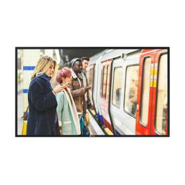 AG Neovo HMQ-4301 Monitor CCTV 109.2cm (43") 3840 x 2160 LCD Negro Montado en Pared