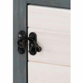 Kerbl KER4018653963708 Caja de arena para gatos IDA, 58 x 45 x 60 cm, Blanco/azul