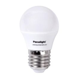 Panasonic-Panalight LDGHV5L27CFE272EPL-ECO-4x Lámpara LED Esférica Frost E27 4W 2700K Pack de 4