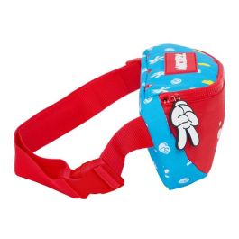 Riñonera Mickey Mouse Clubhouse Fantastic Azul Rojo 23 x 14 x 9 cm Riñonera Mickey Mouse Clubhouse Fantastic Azul Rojo 23 x 14 x 9 cm