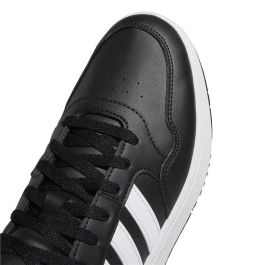 Zapatillas Casual Hombre Adidas Hoops 3.0 Mid Classic Vintage Negro 42