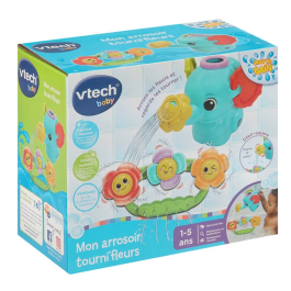 Vtech Baby Regadera Girosa Mi Flor - Juguete de Baño Educativo Multicolor - VT3417765791055