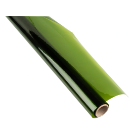 Liderpapel Papel Celofan Rollo Verde 0,60 x 10 mt