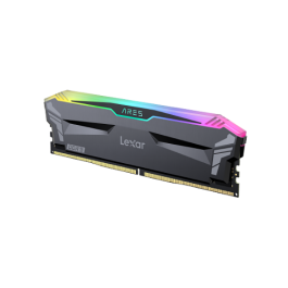 Lexar Memoria Ares Ddr5 32Gb (2X16Gb) 7200 Cl34 1.4V Heatsink Rgb Dual Pack Black LD5U16G72C34LA-RGD Lexar Memoria Ares Ddr5 32Gb (2X16Gb) 7200 Cl34 1.4V Heatsink Rgb Dual Pack Black LD5U16G72C34LA-RGD