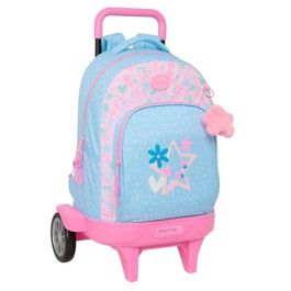 Mochila Safta Grande Con Ruedas Compact Evolution Extensible Blackfit8 Smile 450x330x220 mm Precio: 49.58999991. SKU: B1AG2JLTE3