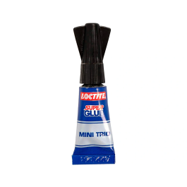 Loctite Super Glue-3 Pegamento Instantáneo Mono Dosis Blister 3 Unidades 1g