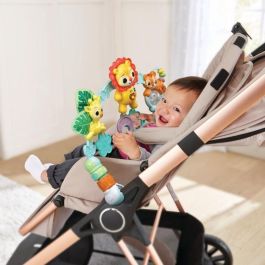 VTech Baby Arco musical del despertar para gatitos bebés articulado con texturas para cuna, silla de coche y cochecito