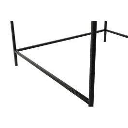 Mesa Centro Glam DKD Home Decor Dorado Negro 61 x 49 x 61 cm