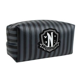Neceser aseo viaje polipiel wednesday 11.0 x 6.4 x 20.0 cm Neceser aseo viaje polipiel wednesday 11.0 x 6.4 x 20.0 cm