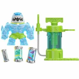 Heroes Of Goo Jit Zu HER0630996427866 Figura Hero Creator Thrash 11cm - Kit de creación de texturas personalizadas