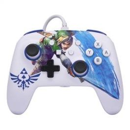 Power A 1526548-01 Mando con Cable Mejorado para Nintendo Switch - Diseño Legend of Zelda Master Sword Attack Precio: 28.49999999. SKU: S7818668