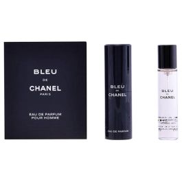 Chanel Bleu Recargable + 3 Recargas Precio: 129.49999953. SKU: B1CF4W6NBT