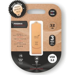 Memoria Usb Tech One Tech Ecotech Biodegradable 32 grb Usb 3.2 Precio: 7.99000026. SKU: B16CWZ3RHG
