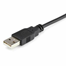 Splitter DisplayPort Startech MSTDP122DP Negro 4K Ultra HD Splitter DisplayPort Startech MSTDP122DP Negro 4K Ultra HD