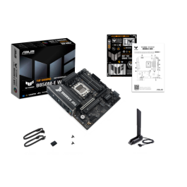 ASUS TUF GAMING B850M-E WiFi Placa Base para AMD AM5 DDR5 con WiFi 6E y Ethernet 2.5GbE