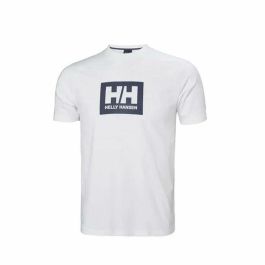 Camiseta Deportiva de Manga Corta HH BOX T Helly Hansen 53285 003 Blanco Precio: 30.50000052. SKU: S2027577