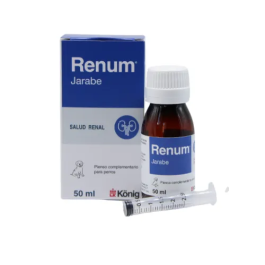 Konig Renum Jarabe 50 mL - Activa y protege la función renal con Coenzima Q10 y tocoferoles Precio: 32.5000005. SKU: B1ENHHDNJY