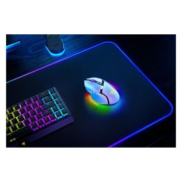 Razer Basilisk V3 Pro Ratón Inalámbrico Óptico Bluetooth USB-C Blanco 30000 DPI para Gaming con Diseño Ergonómico Mano Derecha