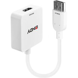 Lindy Convertidor HDMI 1.4 a DisplayPort 1.1 para conectar PC, Portátil o Blu-ray a Monitor DP, Soporta Ultra HD 4K y Audio 7.1 Precio: 54.49999962. SKU: B1GSCPE7PF