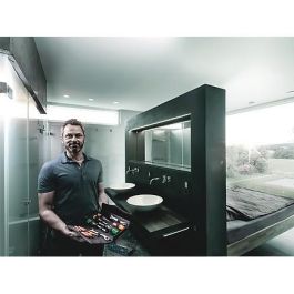 Wera SH2 Kraftform Kompakt Set de Herramientas para Fontanería/Calefacción 15 piezas, Acero Inoxidable, Negro/Metálico