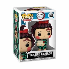 Funko Pop Demon Slayer Tanjiro Kamado Figura de Vinilo 9 cm Funko Pop Demon Slayer Tanjiro Kamado Figura de Vinilo 9 cm