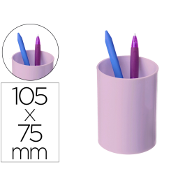 Archivo 2000 Portalápices Ecogreen Reciclado Rosa Pastel 75x105 mm Precio: 1.49999949. SKU: B1F63ZM4KP