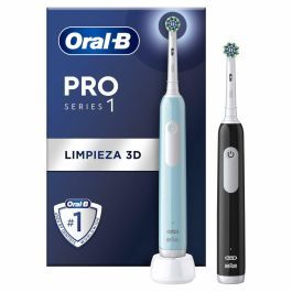 Cepillo de Dientes Eléctrico Braun Pro series 1 Duo black and blue (2 Piezas) Precio: 97.88999946. SKU: B1555H8WAP