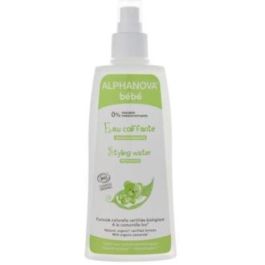 ALPHANOVA Agua de Peinado Refrescante Bebé 200ml. Bio ECOCERT, para cabello y piel sensible Precio: 8.98999992. SKU: B1GVY5SQCL