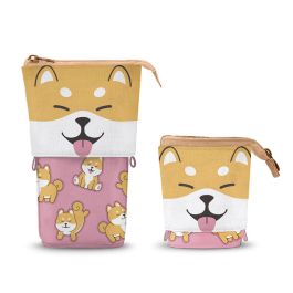 Oh My Pop Estuche Portatodo Vertical Cute Shiba Rosa – Convertible en Portalápices, 1 Compartimento con Cremallera Precio: 15.49999957. SKU: B18X9HLGV5