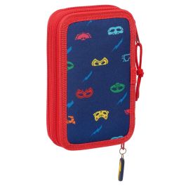 Estuche Escolar PJ Masks Ready Azul marino 12.5 x 19.5 x 4 cm 28 piezas Estuche Escolar PJ Masks Ready Azul marino 12.5 x 19.5 x 4 cm 28 piezas Precio: 11.88999966. SKU: B1C3XFKK34