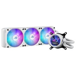 ASUS ROG STRIX LC III 360 ARGB LCD WHT Refrigeración Líquida Todo en Uno, Ventilador 12cm, Blanco Precio: 341.78999954. SKU: B195PEAQTJ