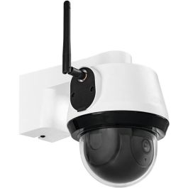 ABUS PPIC44520 Cámara de Vigilancia Inteligente con Detección Avanzada, Alerta Móvil y Acceso a la App App2Cam Plus